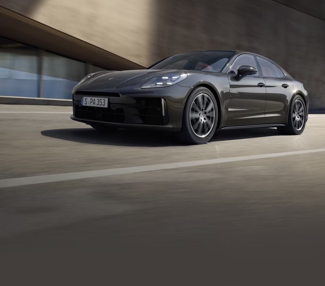 2026 Porsche Panamera available for tire vibration inspection near Fort Myers