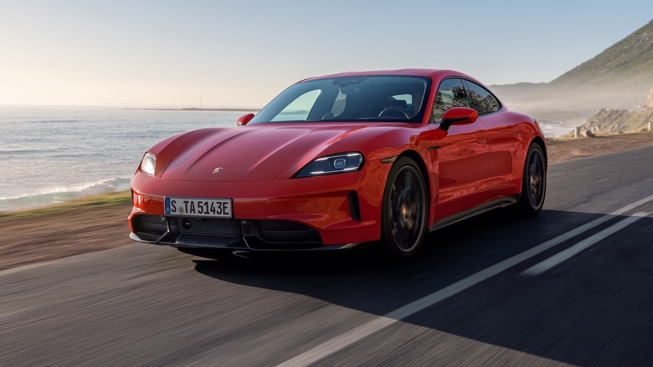 2026 Porsche Taycan available for home charging support near Fort Myers